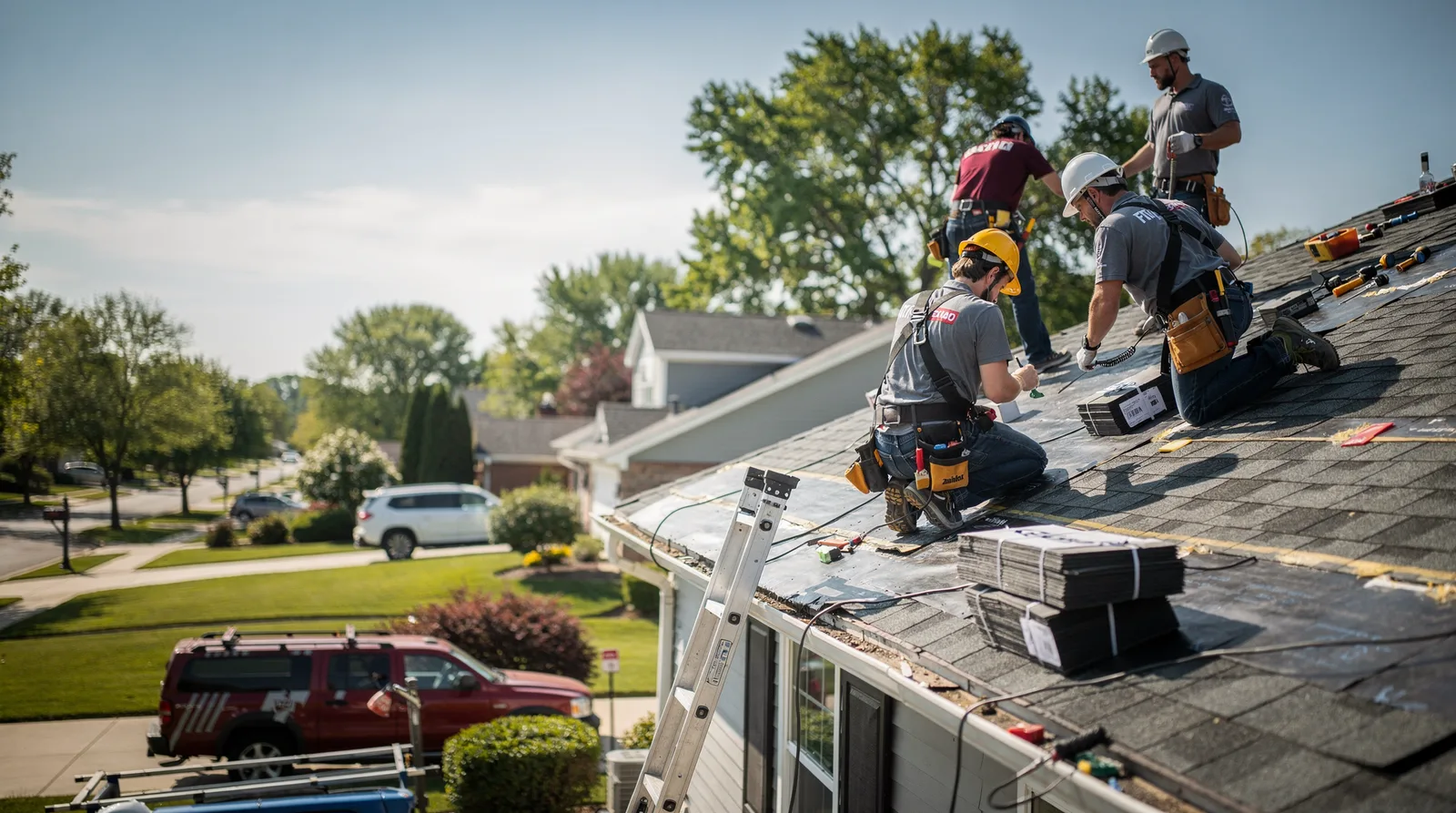 Roof Repair in Mcleod, MT around you